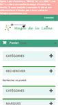 Mobile Screenshot of magiedelalaine.com